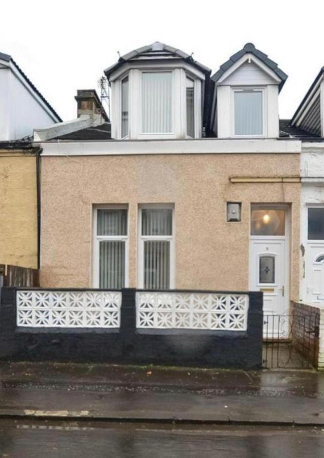 Spacious 3 Bedroom Home In Glasgow - Free Parking Exterior foto