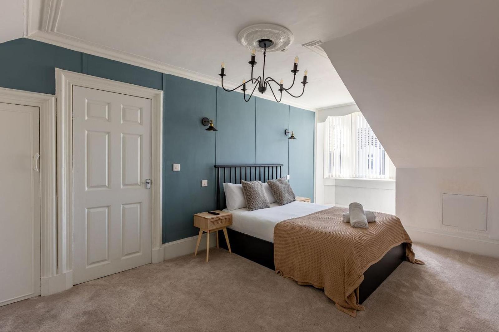 Spacious 3 Bedroom Home In Glasgow - Free Parking Exterior foto