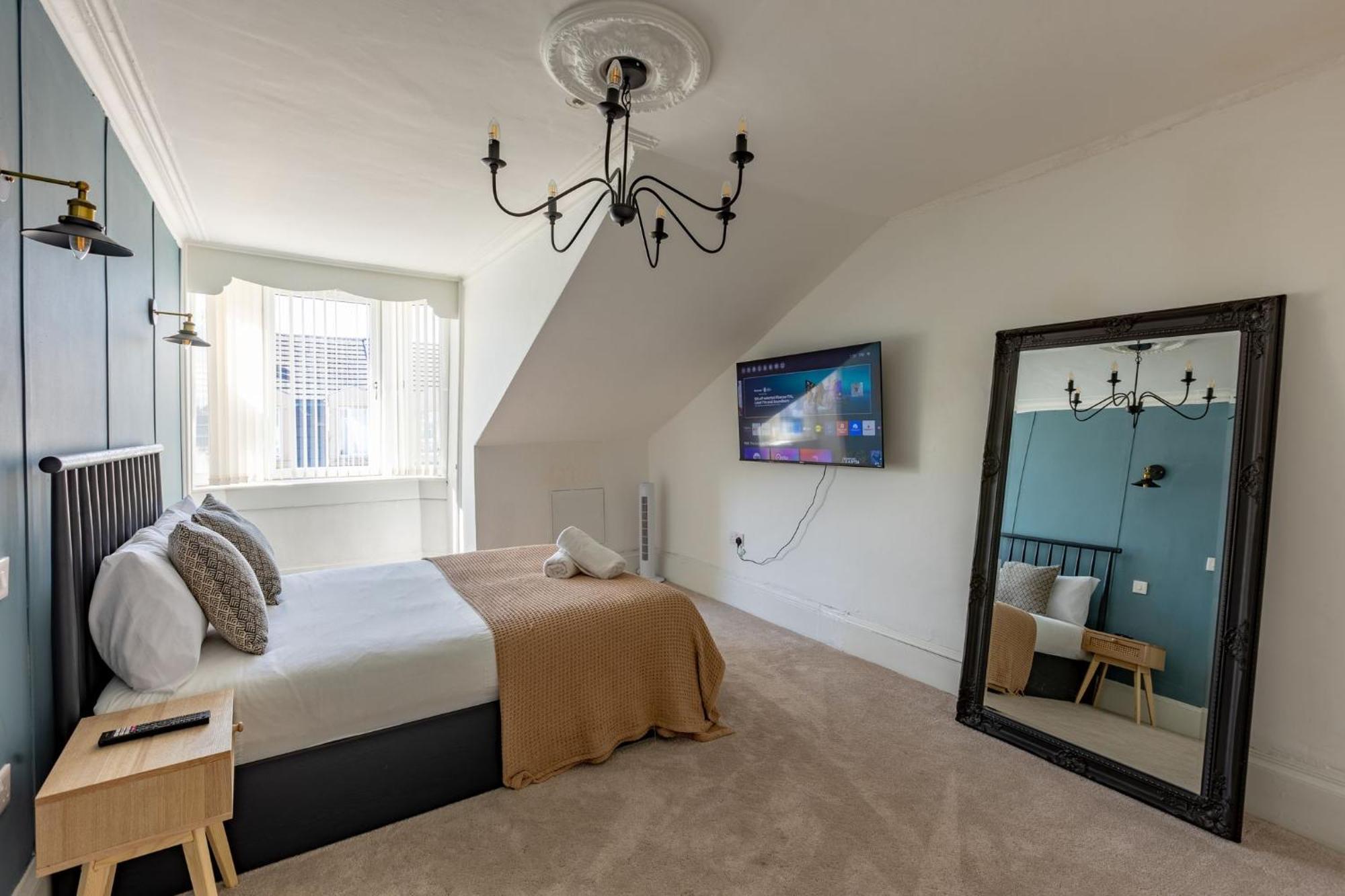 Spacious 3 Bedroom Home In Glasgow - Free Parking Exterior foto